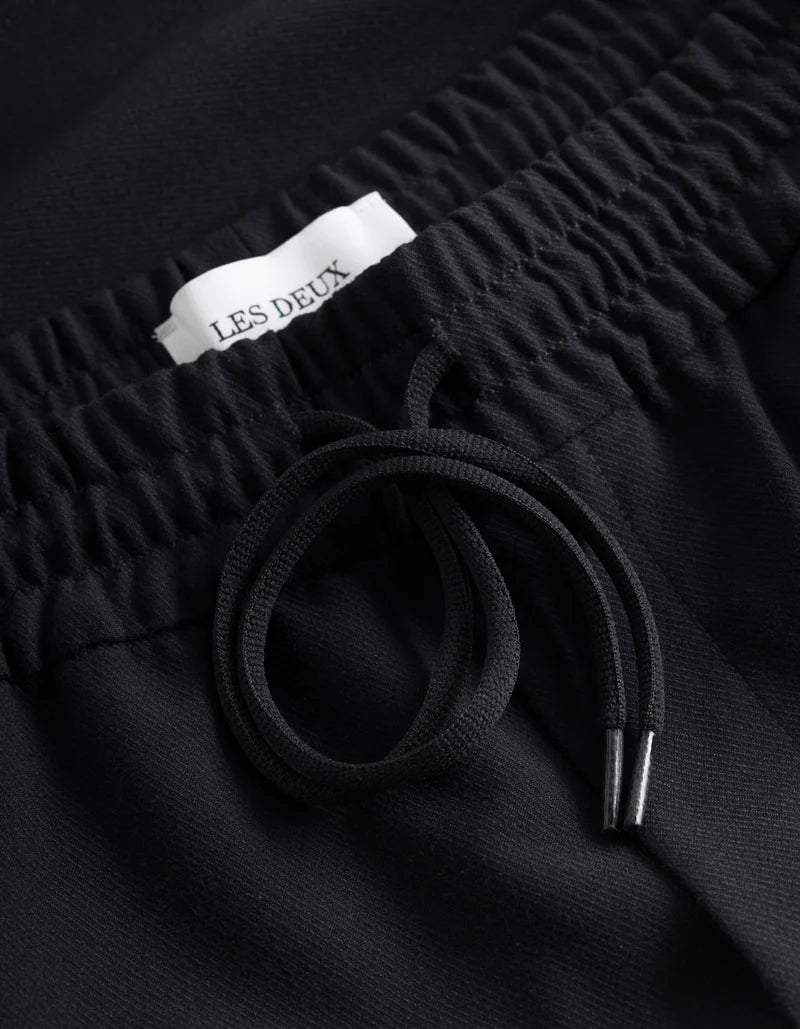 Patrick Twill Shorts - Black