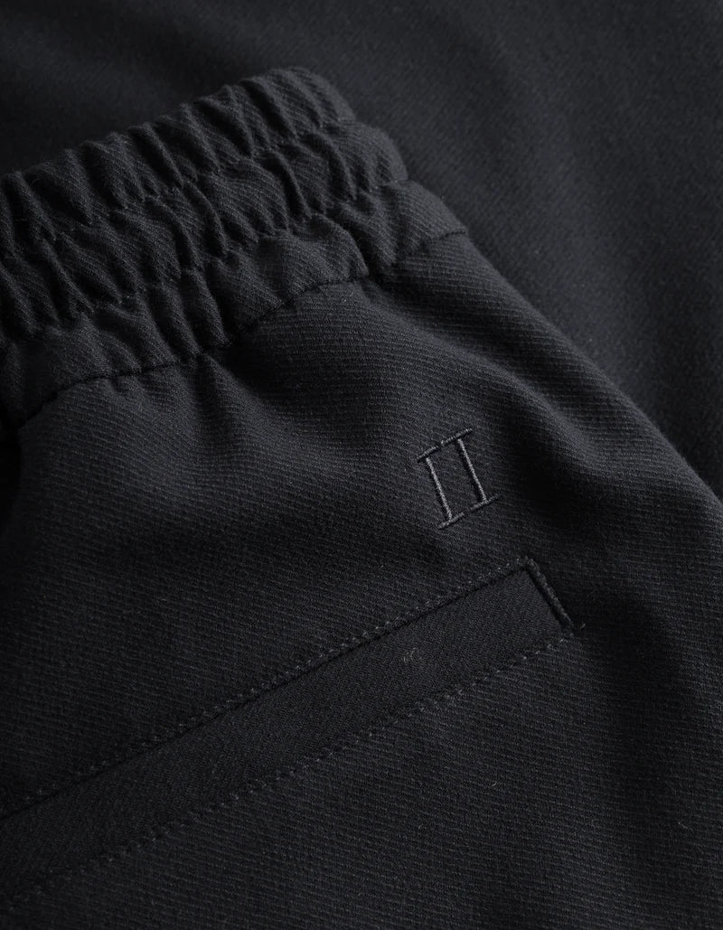 Patrick Twill Shorts - Black