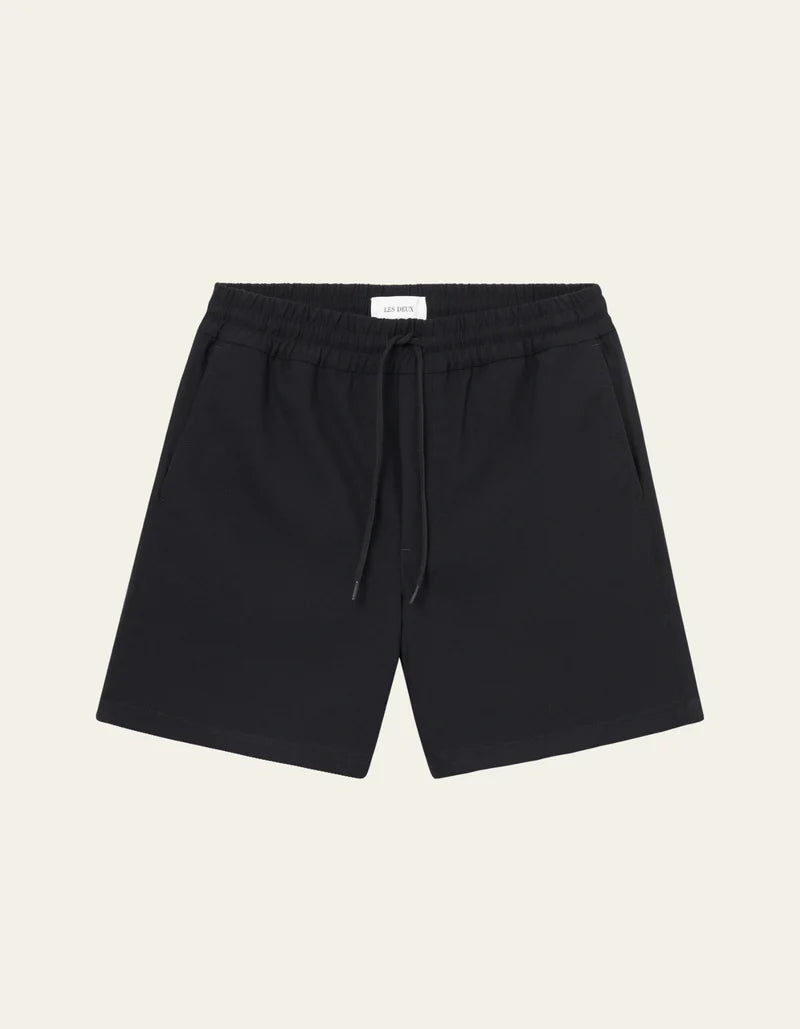 Patrick Twill Shorts - Black