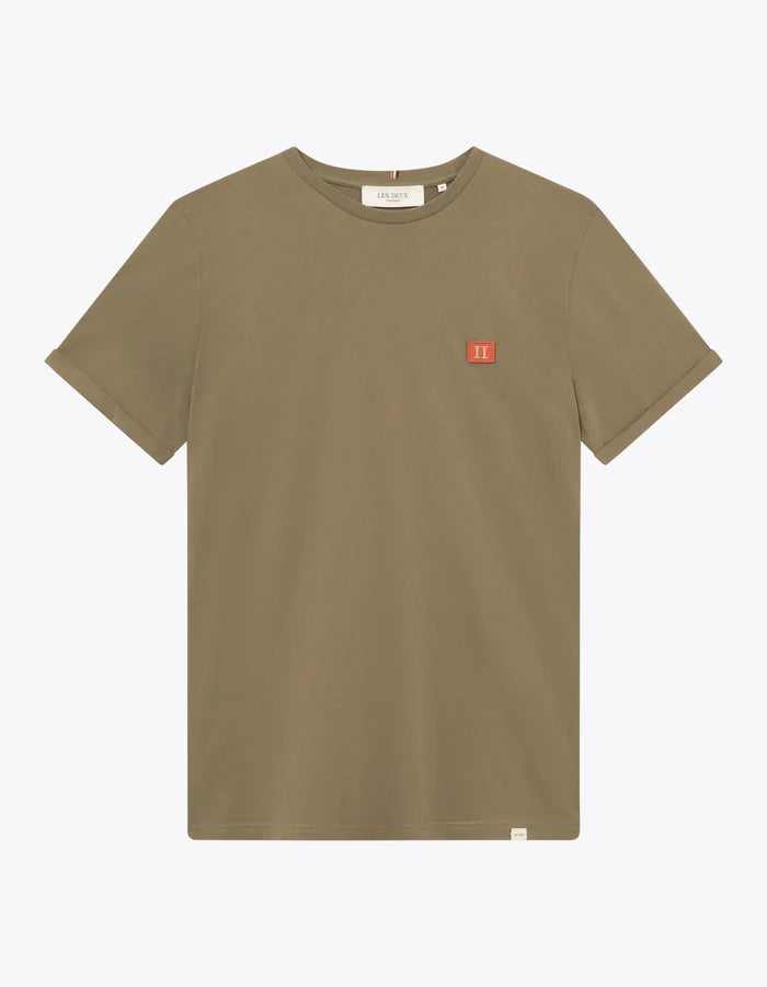 Piece T-Shirt - Mountain Grey/Burnt Red/Dark Sand