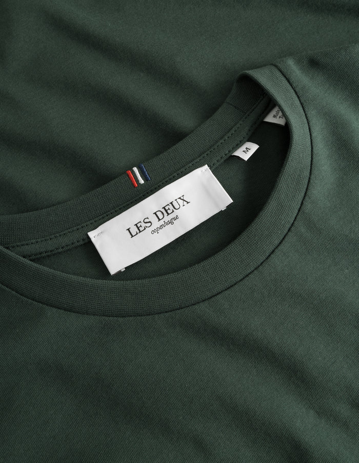 Piece T-Shirt - Pine Green/Dark Sand/Dark Purple