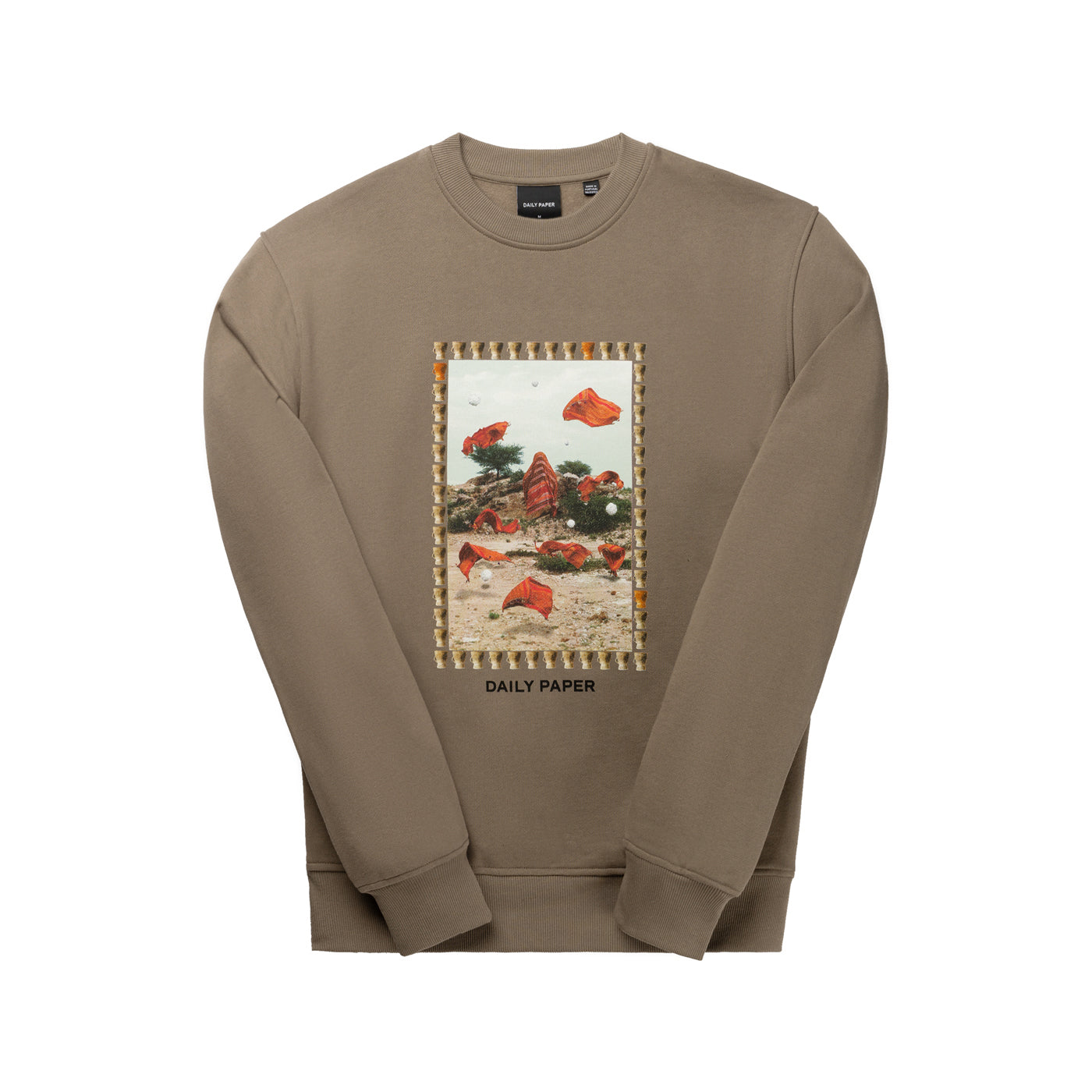 Rashad Sweater - Iron Taupe