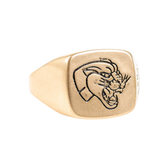 Knutte Ring - Gold