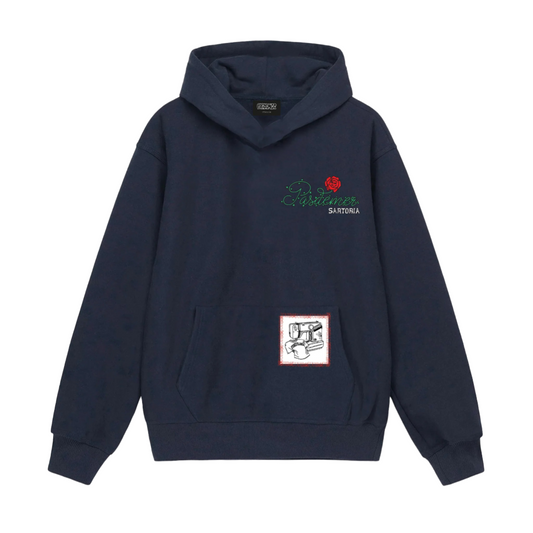 Sartoria Hoody - Blue