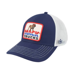 Mack Truckers - Navy/Offwhite