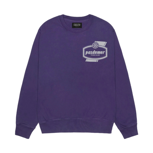 Stoned Island Crewneck - Purple
