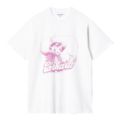 Buddy Short-sleeve T-shirt - White/Pink