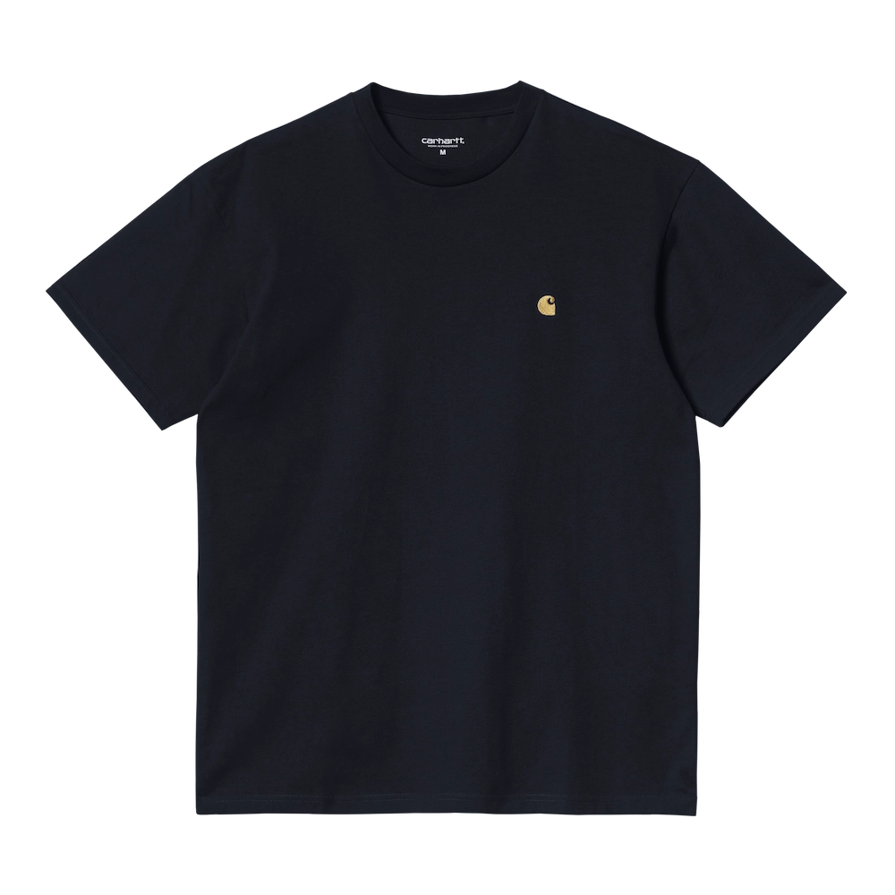 Chase S/S T-Shirt - Black/Gold