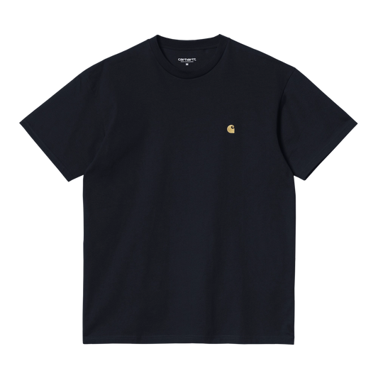 Chase S/S T-Shirt - Black/Gold