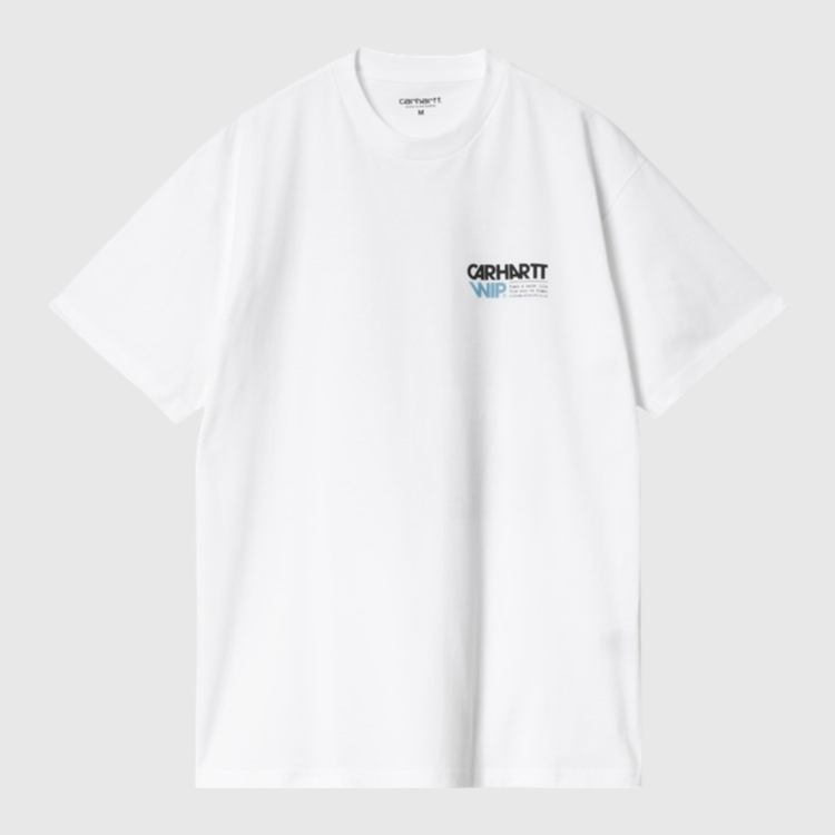 Contact Sheet Short-sleeve T-Shirt - White