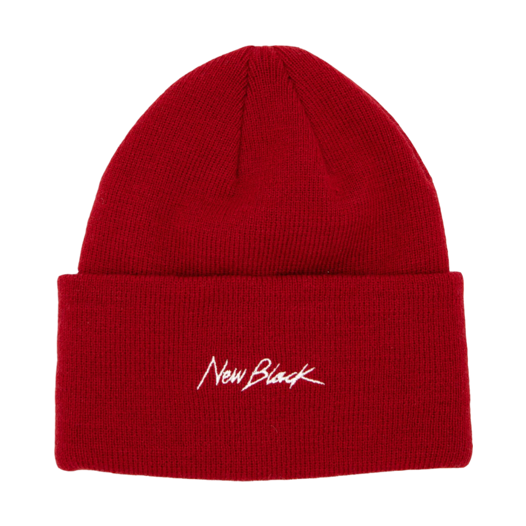 Little Signature Beanie - Raspberry