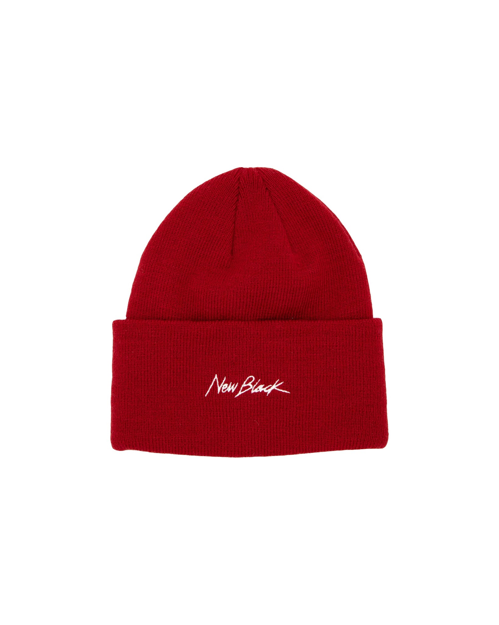 Little Signature Beanie - Raspberry