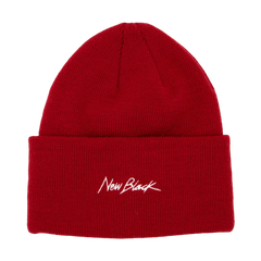 Little Signature Beanie - Raspberry