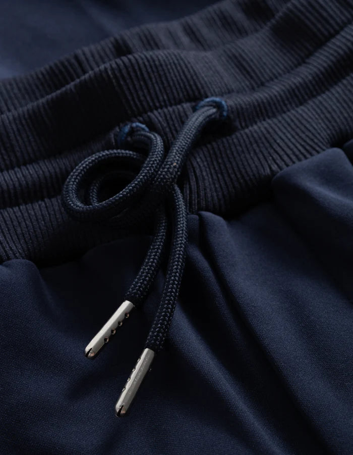 Sterling Track Pants - Dark Navy/Ivory