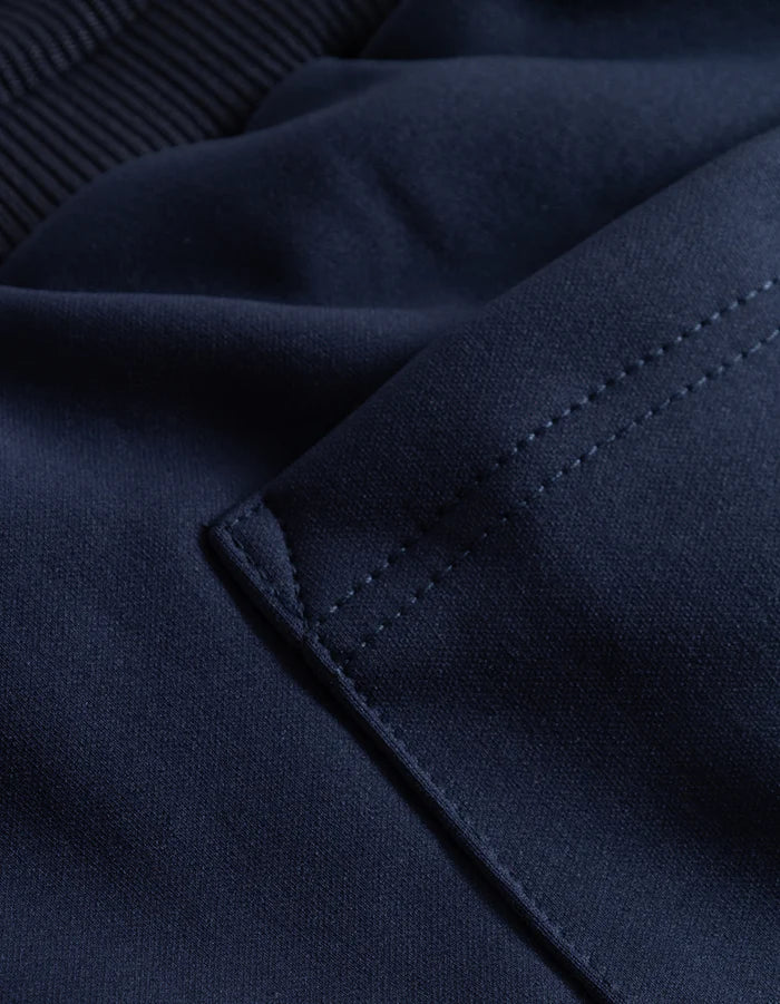 Sterling Track Pants - Dark Navy/Ivory