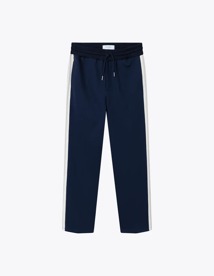 Sterling Track Pants - Dark Navy/Ivory