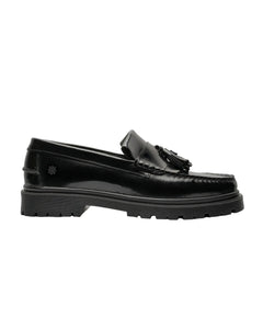 Florida - Black polido leather