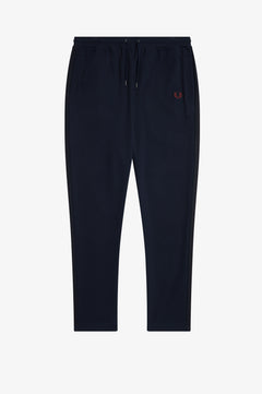 Knitted Taped Track Pant - Navy