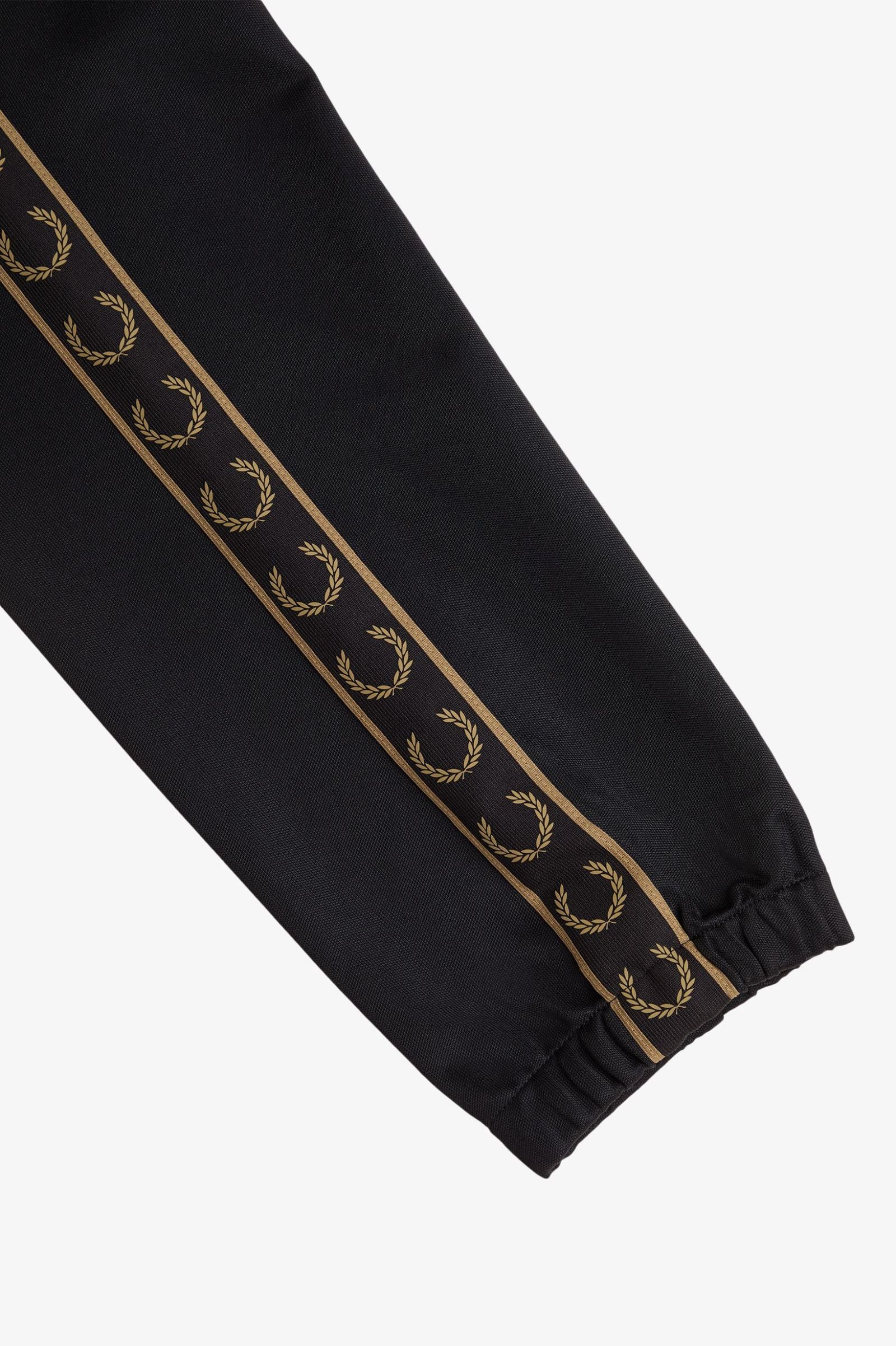 Contrast Tape Track Pant - Black/Shadedstone