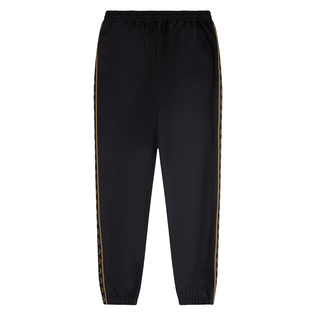 Contrast Tape Track Pant - Black/Shadedstone