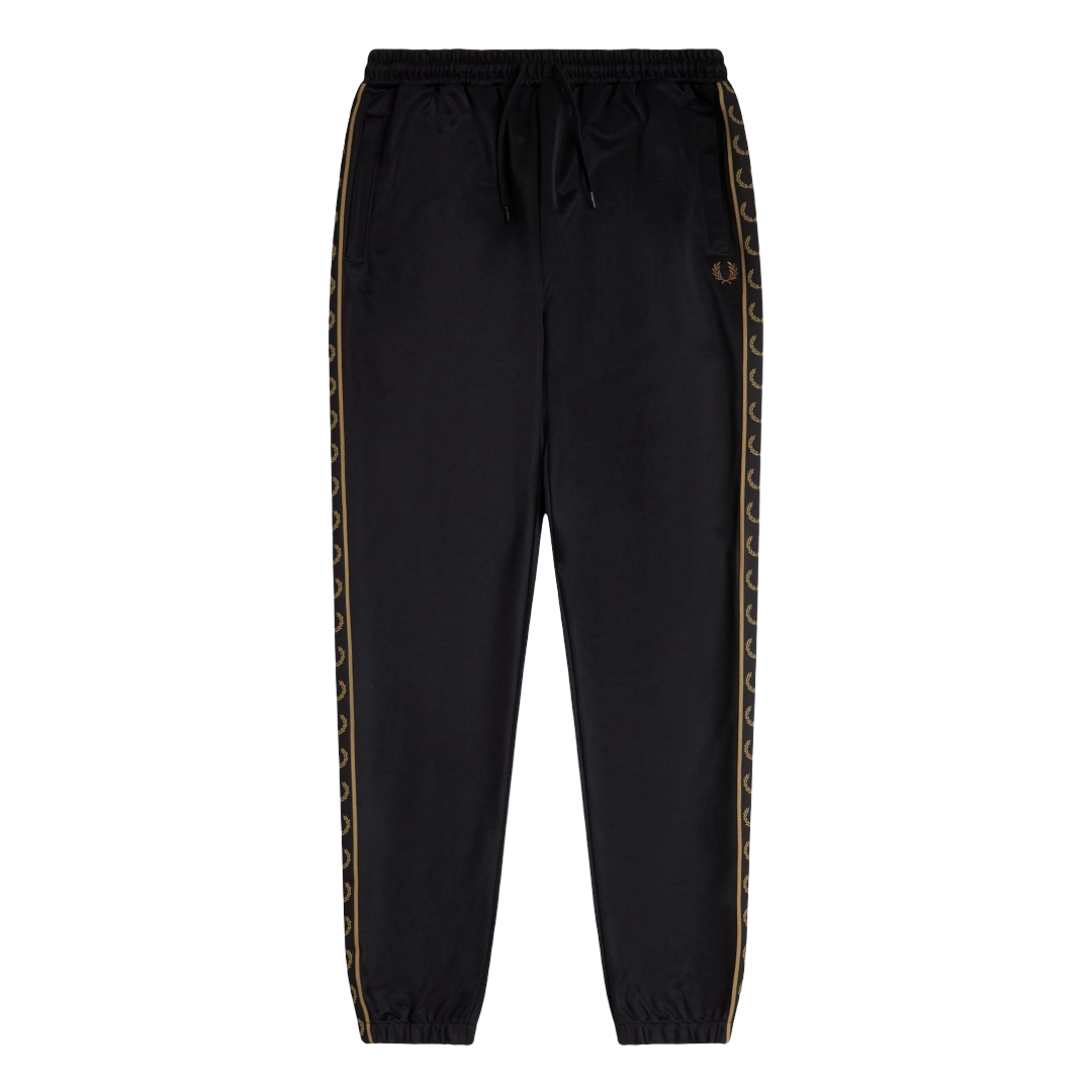 Contrast Tape Track Pant - Black/Shadedstone