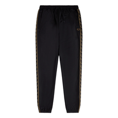 Contrast Tape Track Pant - Black/Shadedstone