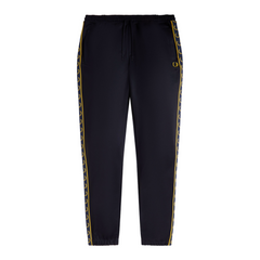 Contrast Tape Track Pant - Navy/Honeycomb