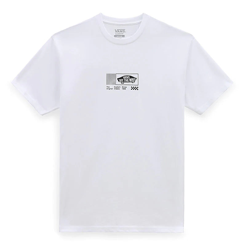 Transfixed 3 Short-sleeve Tee II - White