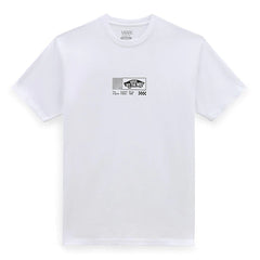 Transfixed 3 Short-sleeve Tee II - White