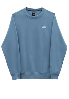 Core Basic Crew Fleece - Bluestone