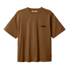 Baine Balance Tee - Dark Brown