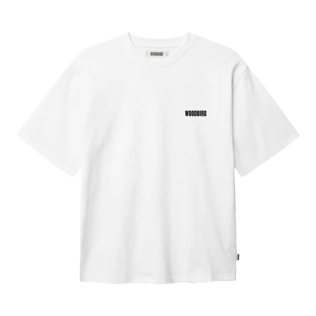 Baine Balance Tee - White