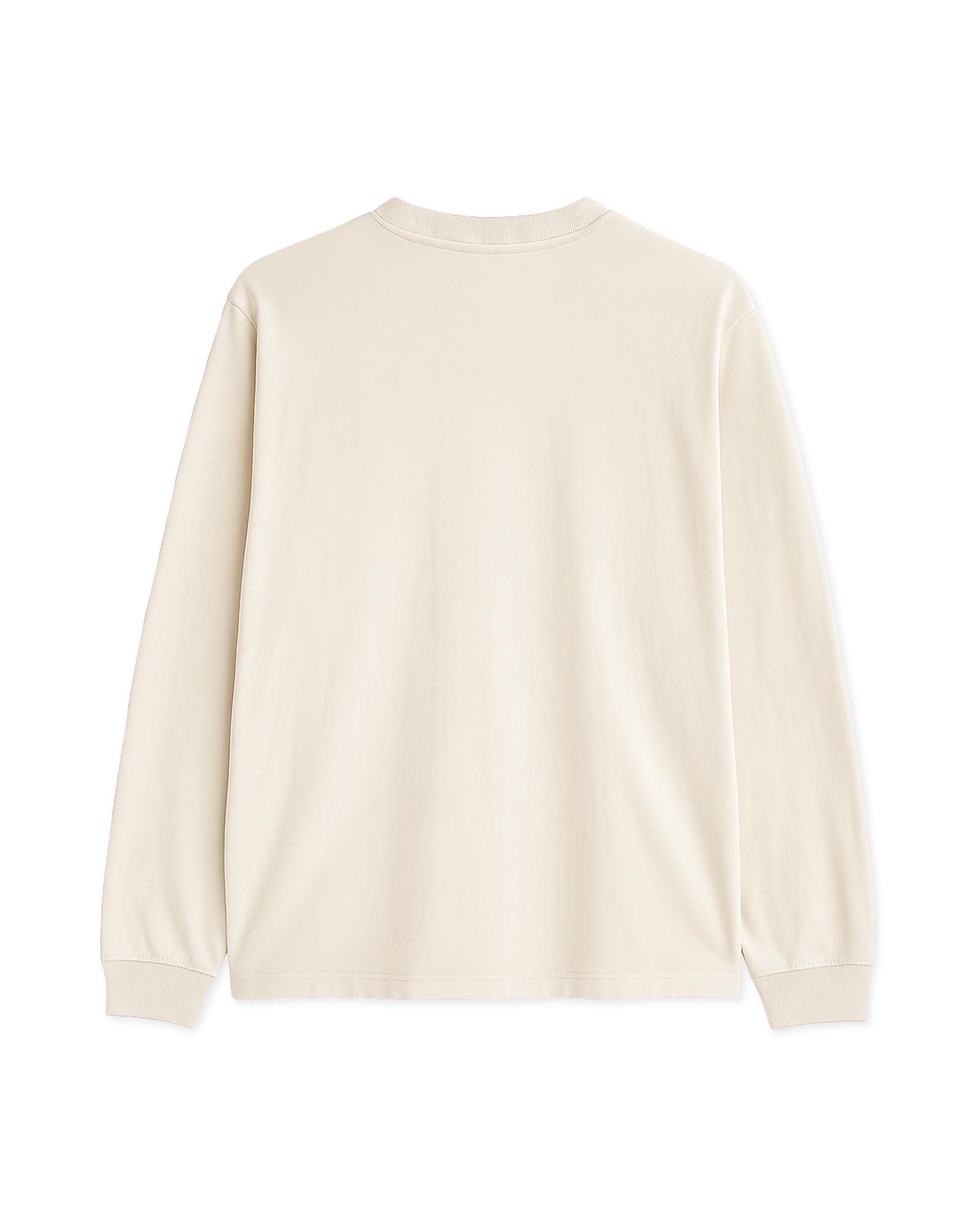 Baine Long-sleeve Tee - Off White