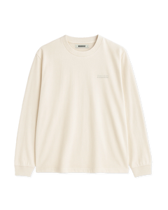 Baine Long-sleeve Tee - Off White