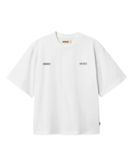Baine Zilla Tee - White