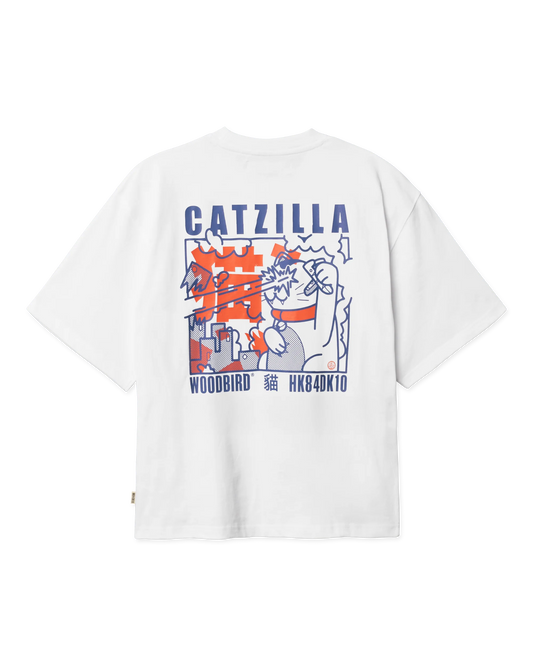 Baine Zilla Tee - White