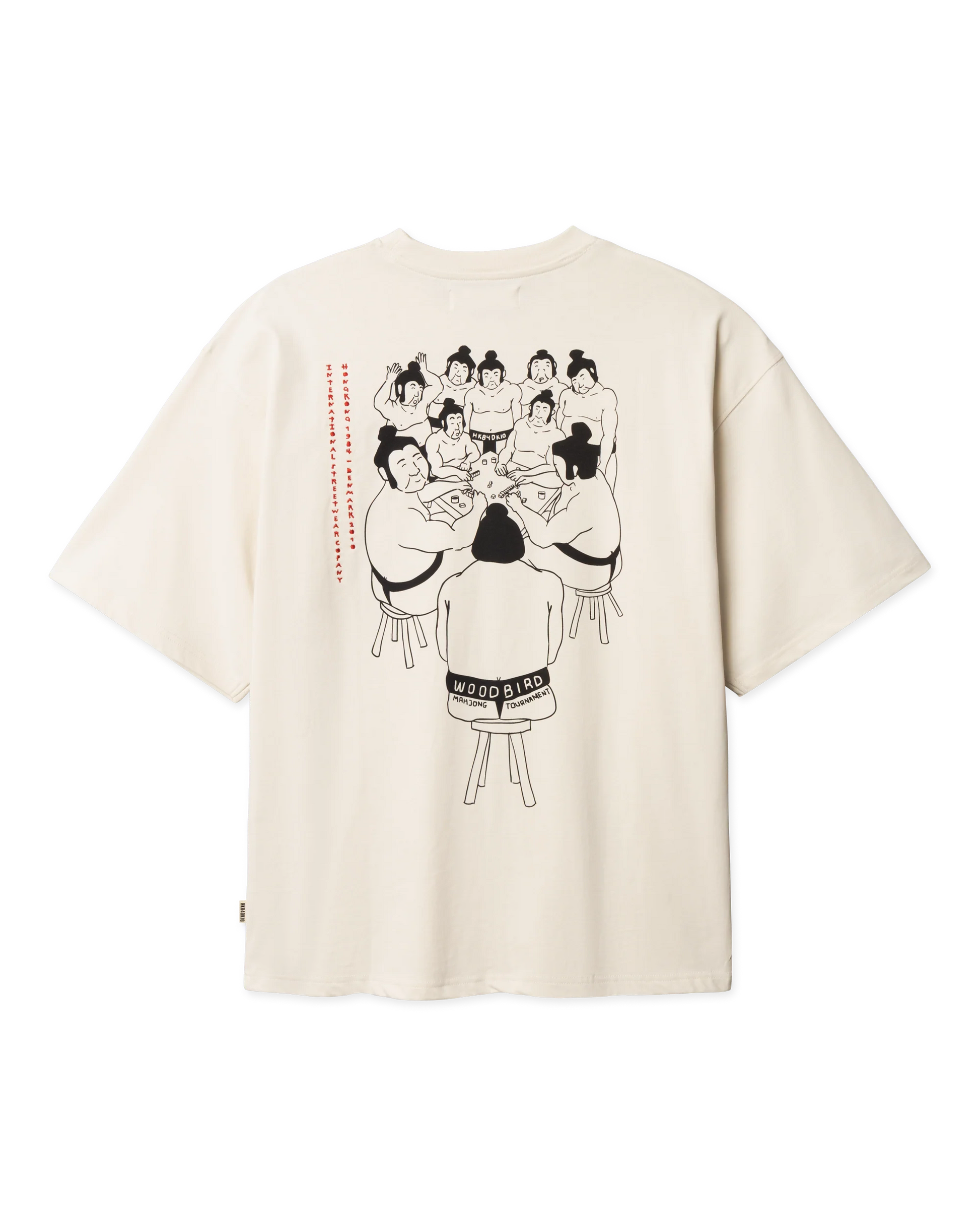 Beam Suma Tee - Off White