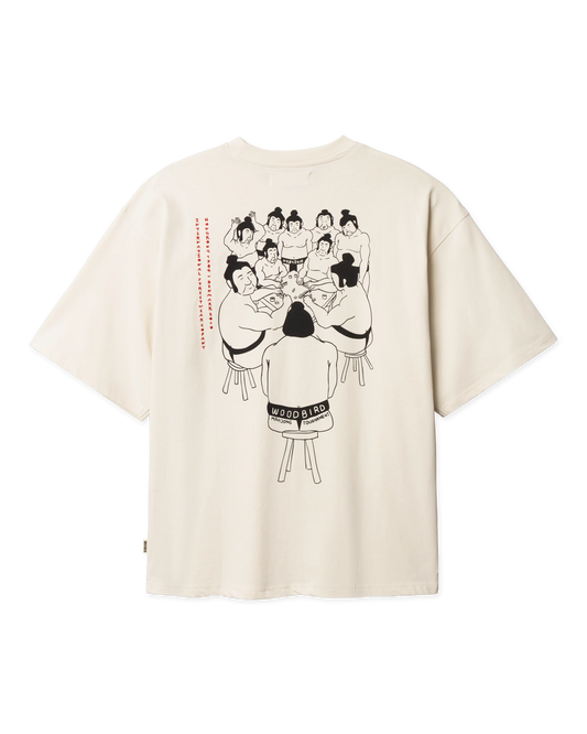 Beam Suma Tee - Off White