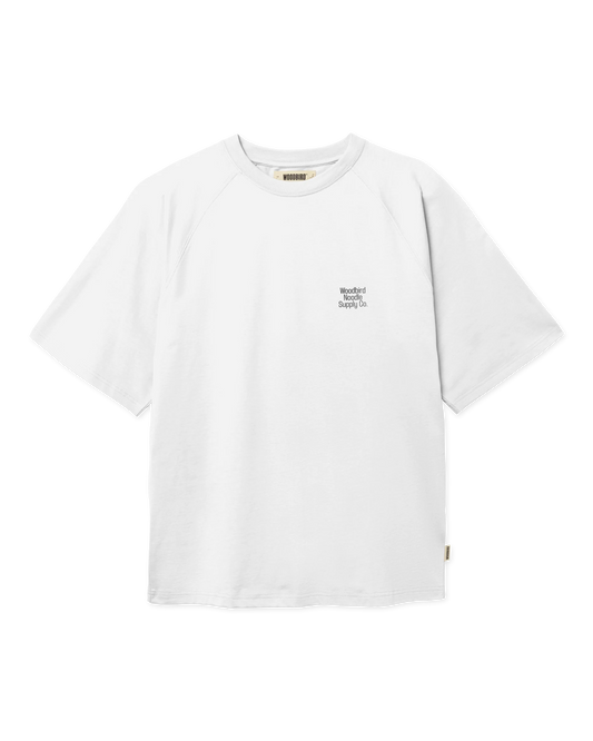 Blake Supply Tee - White