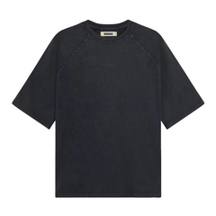 Blake Washed Logo Tee - Black