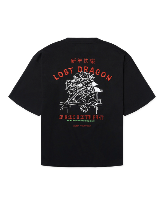 Delivery Tee NIKBEN - Black