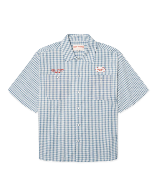 Dragon Shirt NIKBEN - Blue/White