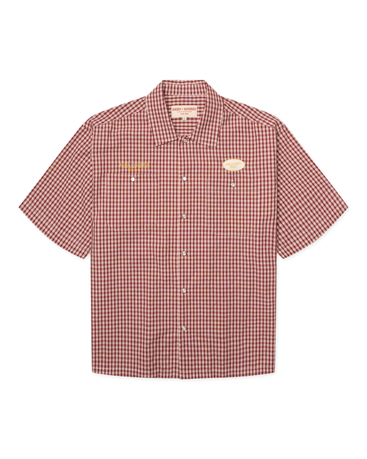 Dragon Shirt NIKBEN - Red/White