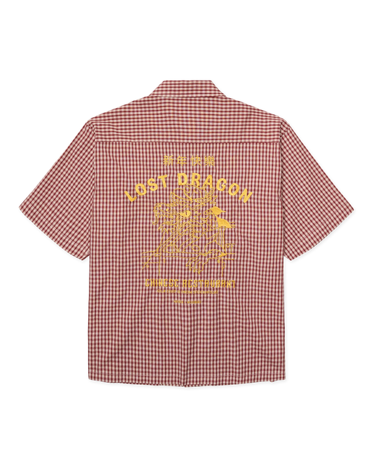 Dragon Shirt NIKBEN - Red/White