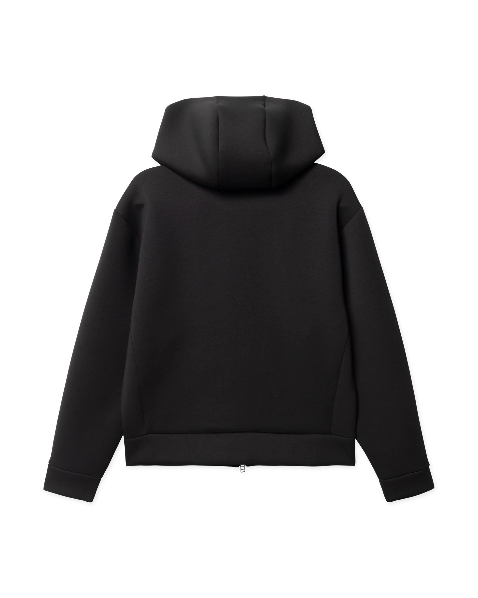 Fuji Scuba Zip Hoodie - Black