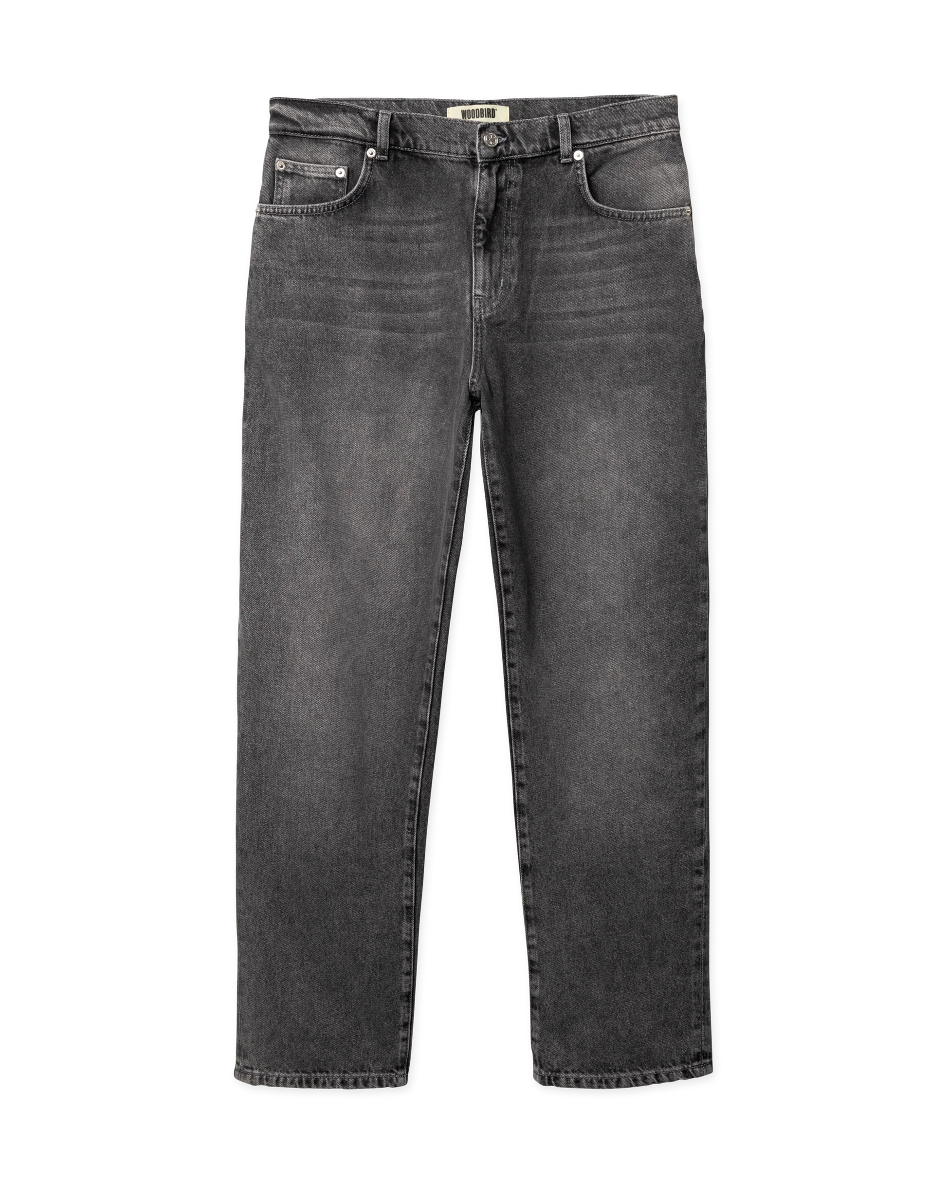 Jay Grey Jeans - Washed Grey