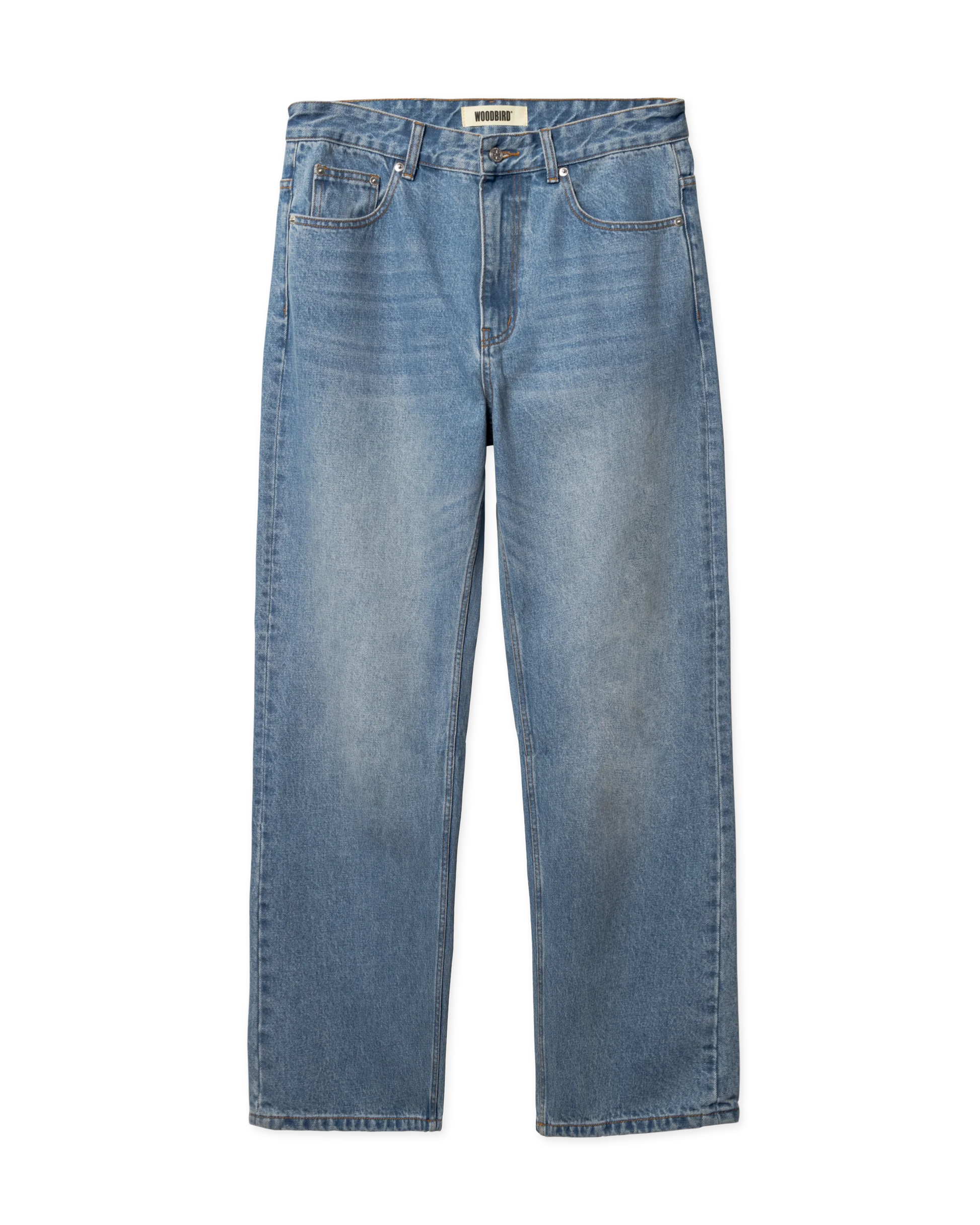 Jay Original Jeans - Blue Washed