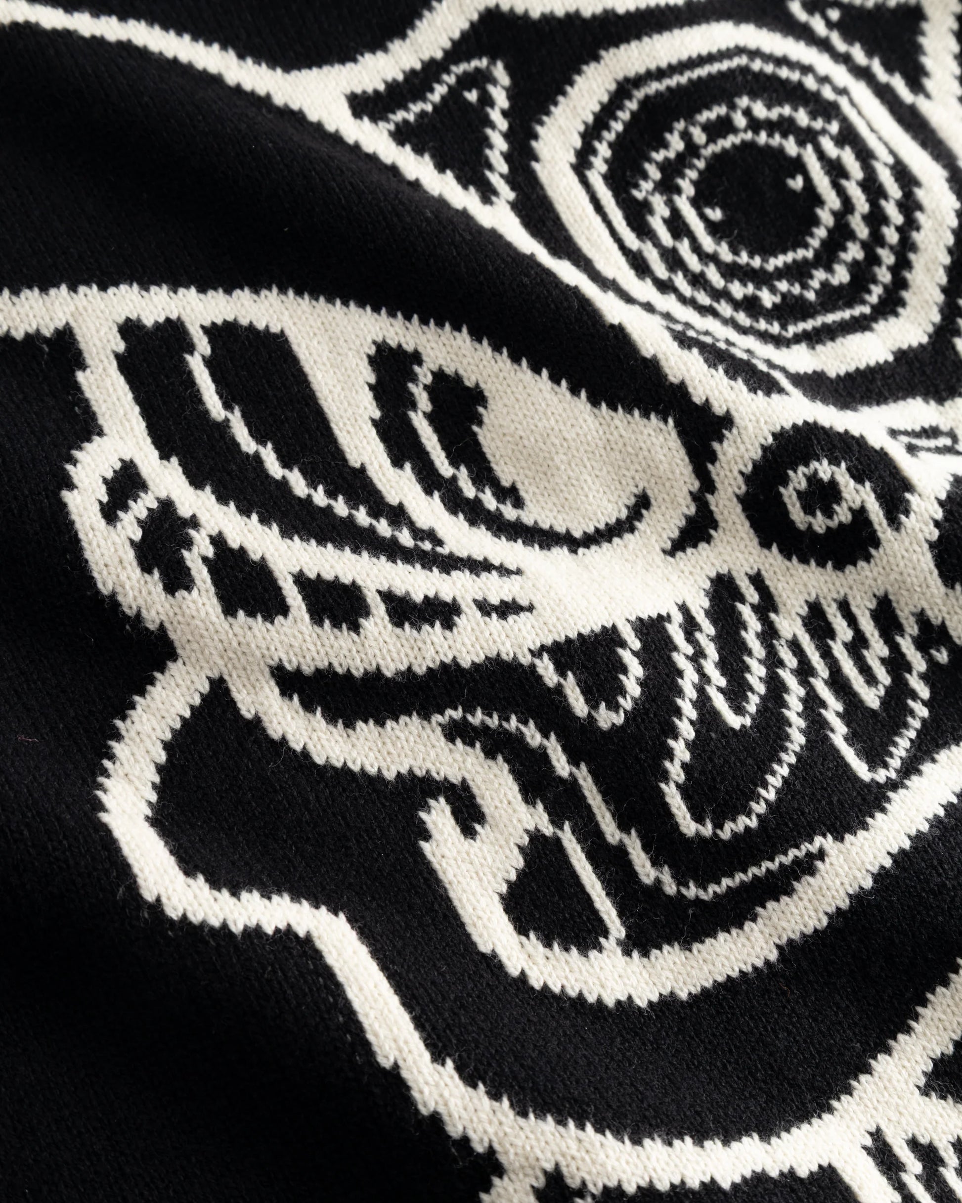 Kurt Lion Crew - Black