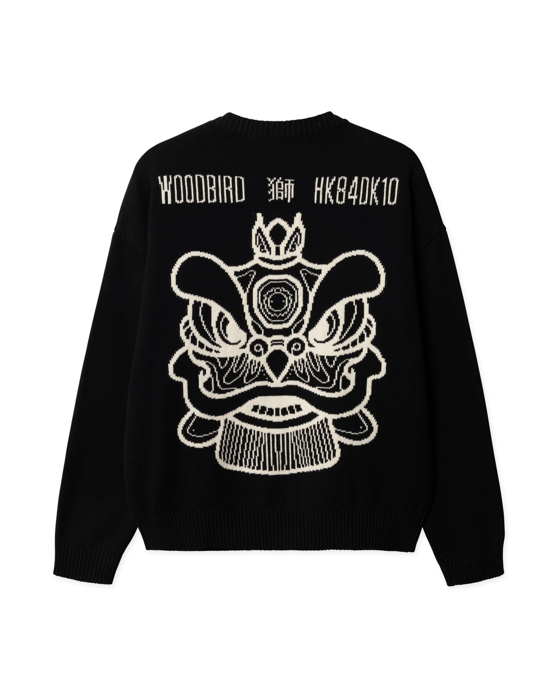 Kurt Lion Crew - Black