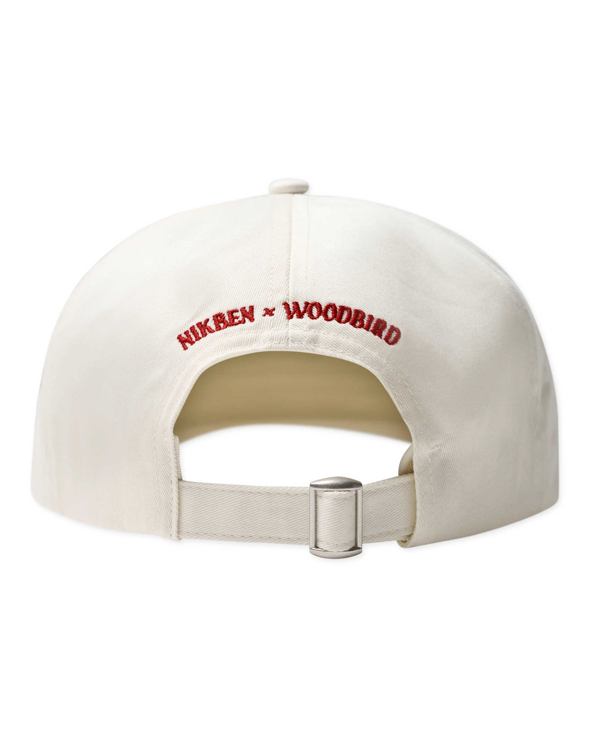 Nikben Dragon Cap - White/Red